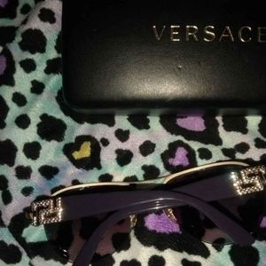 Versace sun glasses